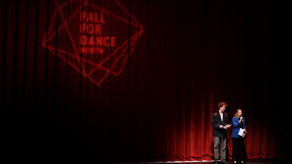 Image of Robert Binet & Lily Sutherland, Photo by Bruce Zinger