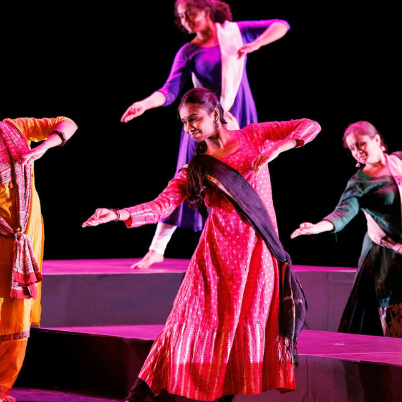 dancers on stage
